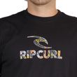Camiseta Masculina Rip Curl Rio PRETO-0501MTE- -4-